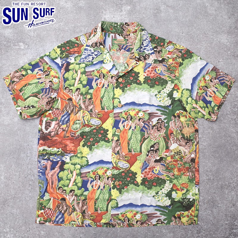 SUNSURF サンサーフ #SS39678 サンサーフ スペシャルエディション 半袖