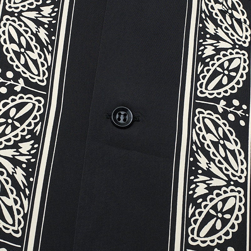 SUNSURF サンサーフ #SS39629 半袖 レーヨン アロハシャツ『ORIENTAL