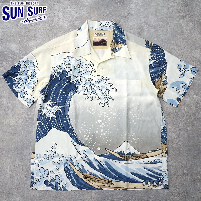 R*A様 【美品】サロペットセット　フェニックス　ハワイアンウェア　レトロ SUNSURF サンサーフ #SS37651 SUN SURF×葛飾北斎 スペシャル