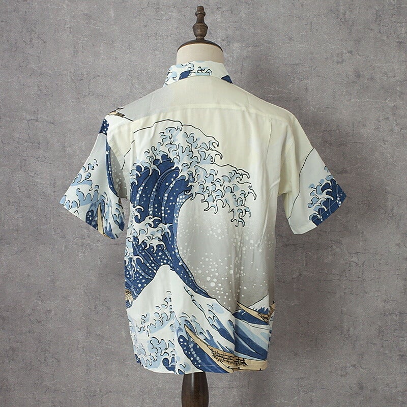 SUNSURF サンサーフ #SS37651 SUN SURF×葛飾北斎 スペシャル