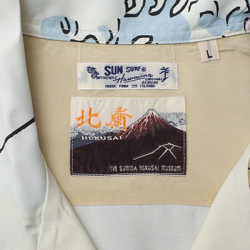 SUNSURF サンサーフ #SS37651 SUN SURF×葛飾北斎 スペシャル