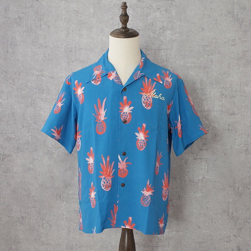 SUNSURF サンサーフ #SS39740 半袖 アロハシャツ KEONI OF HAWAII『OLIVER』by PARKER MOOSMAN