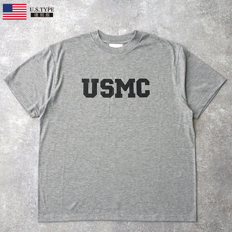 米軍タイプ IPFU 半袖 Tシャツ USMCロゴ