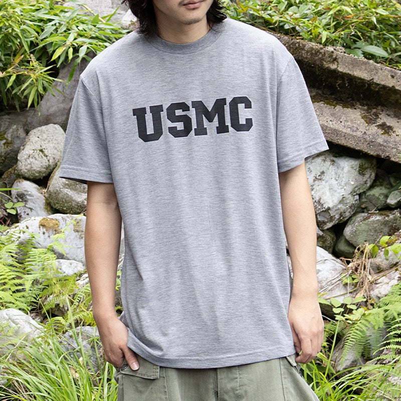 米軍タイプ IPFU 半袖 Tシャツ USMCロゴ