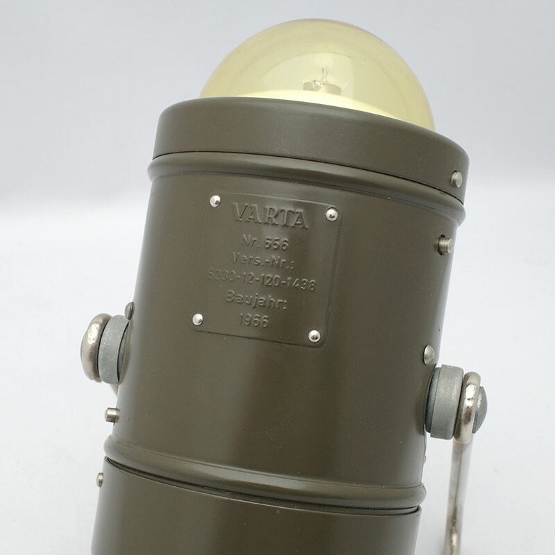 ドイツ軍 レールランプ デッドストック EE775NN ハンドライト 懐中電灯