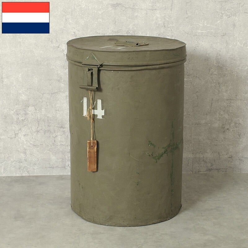 チェコ軍 ジェリカン プラスチック グリーン ノズル付き 10L デッド