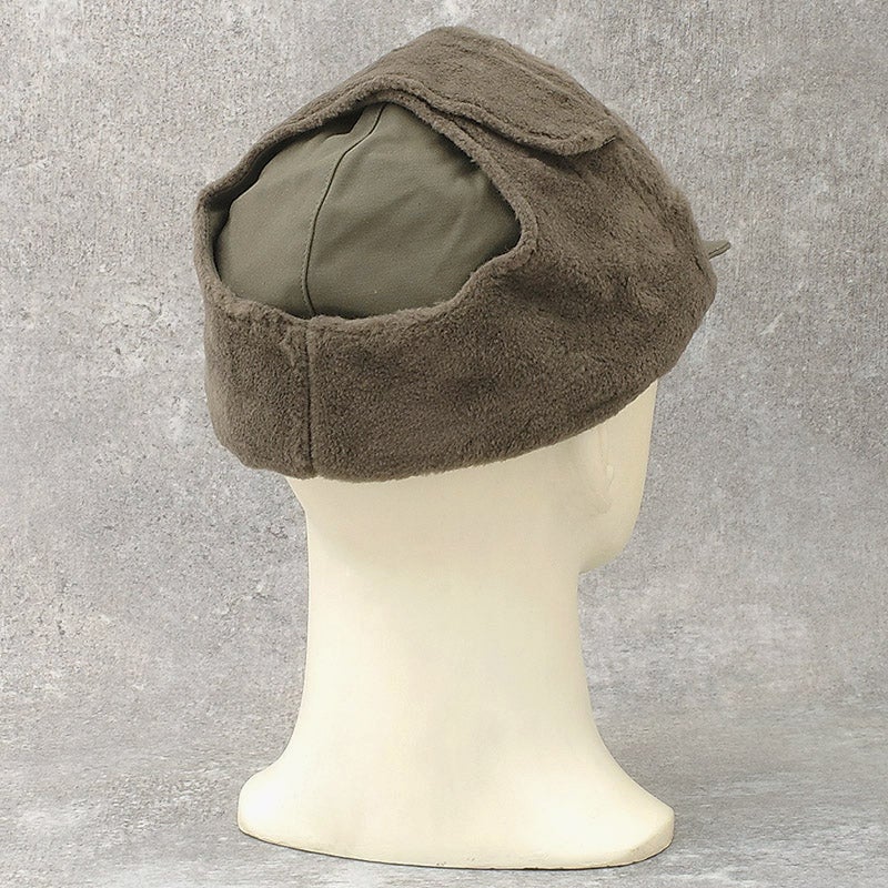 ドイツ軍 ウインターキャップ オリーブ デッドストック HC094NN BW