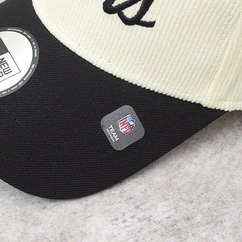 NEWERA ニューエラ 9FORTY A-Frame サマーコーデュロイ キャップ