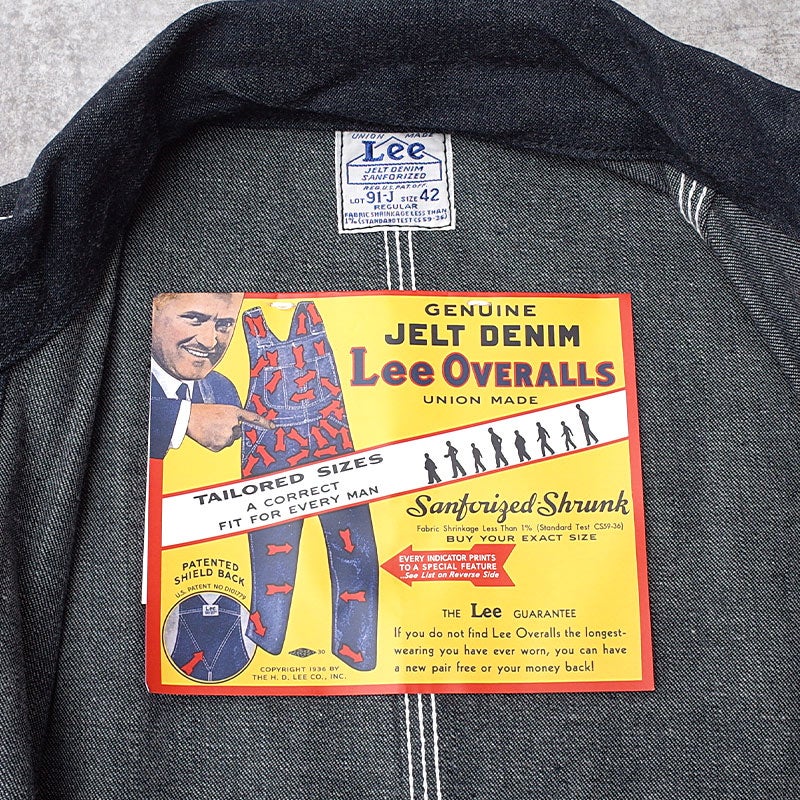 Lee リー #LM6018 THE ARCHIVES 91-J JACKET 1947 MODEL メンズ 男性