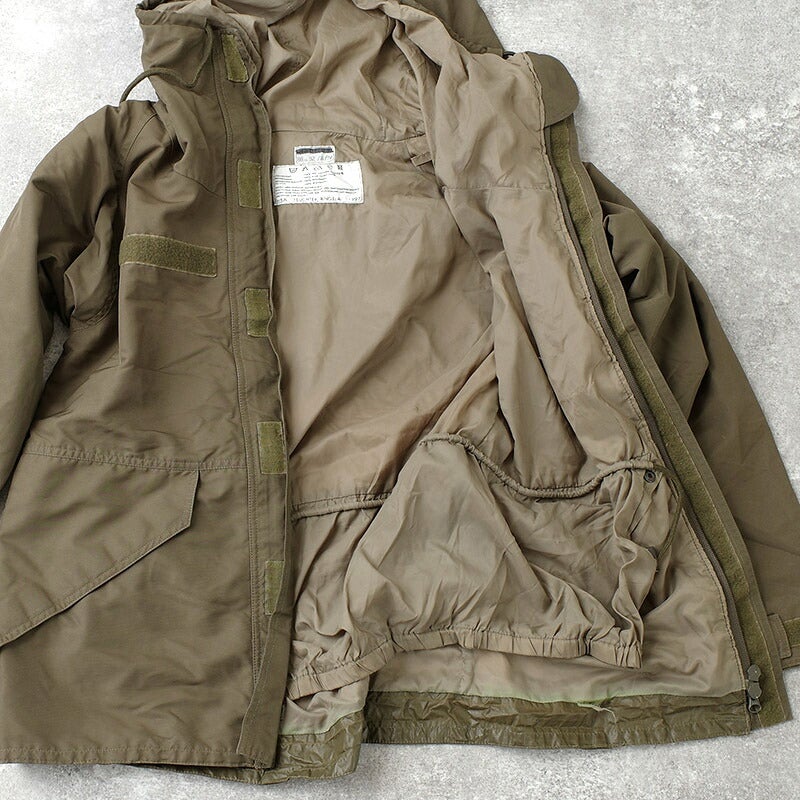 クロアチア軍 ミリタリージャケット ゴアテックス 希少 ECWCS MILITARY