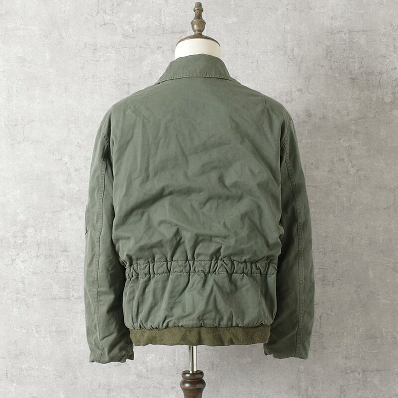 フランス軍 パイロットジャケット オリーブ USED 仏軍 AF エアフォース