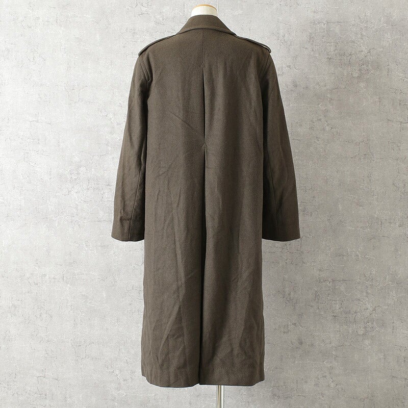 フランス軍 ウール オフィサーコート レディース USED JC202NN 仏軍
