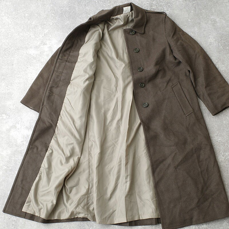 フランス軍 ウール オフィサーコート レディース USED JC202NN 仏軍