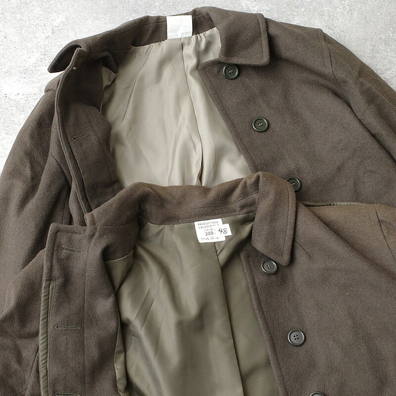 フランス軍 ウール オフィサーコート レディース USED JC202NN 仏軍