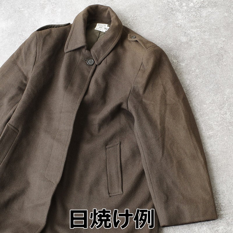 フランス軍 ウール オフィサーコート レディース USED JC202NN 仏軍