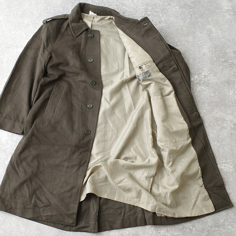 フランス軍 ウール オフィサーコート メンズ USED JC202NN 仏軍