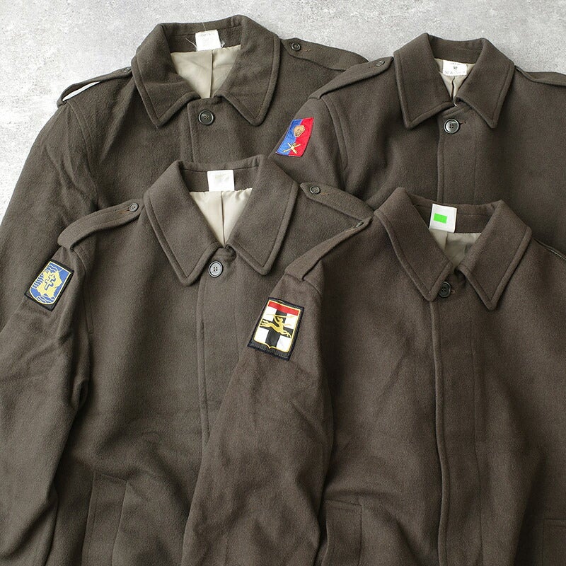 フランス軍 ウール オフィサーコート メンズ USED JC202NN 仏軍