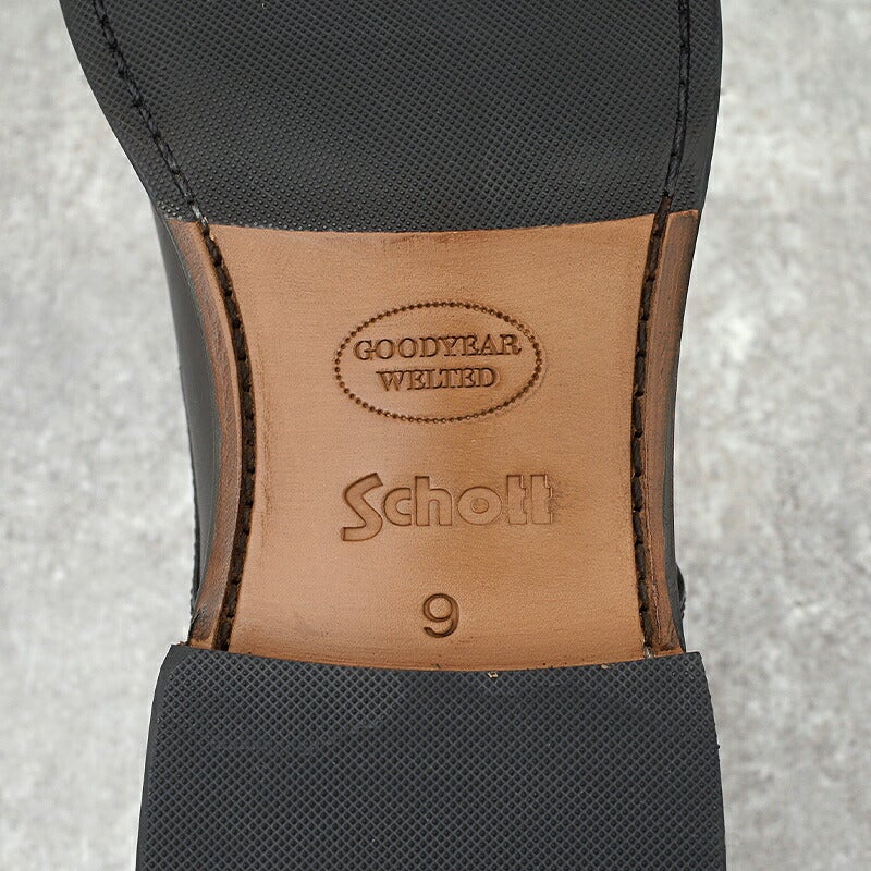 Schott ショット #7825990003 サービスシューズ靴 レザー 本革 牛革 皮