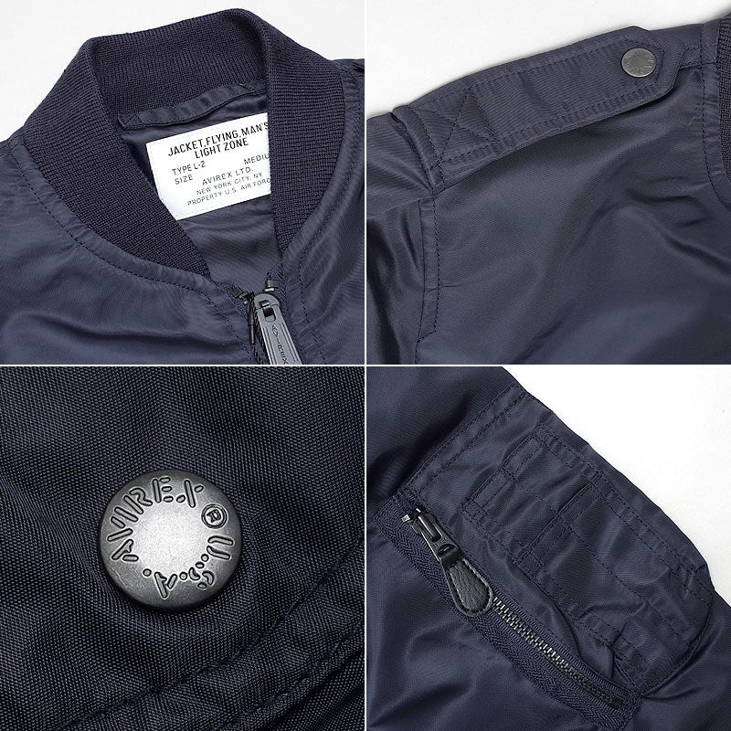AVIREX アビレックス #6112105(7835952032)(7832952015)(7830952010) L