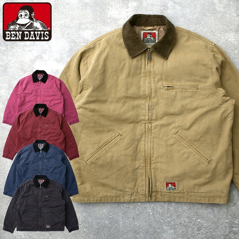 BEN DAVIS ベンデイビス #1010-26780007 ジップフロント トラッカー