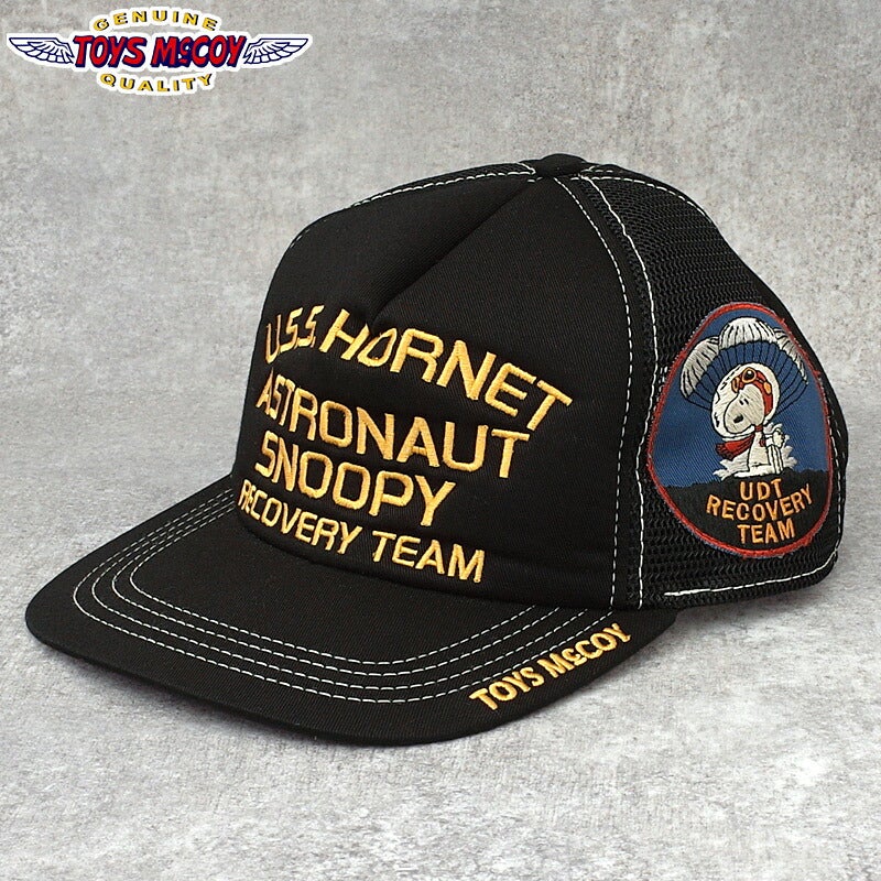 TOYSMcCOY トイズマッコイ #TMA2624 メッシュキャップ スヌーピー『UDT RECOVERY TEAM』