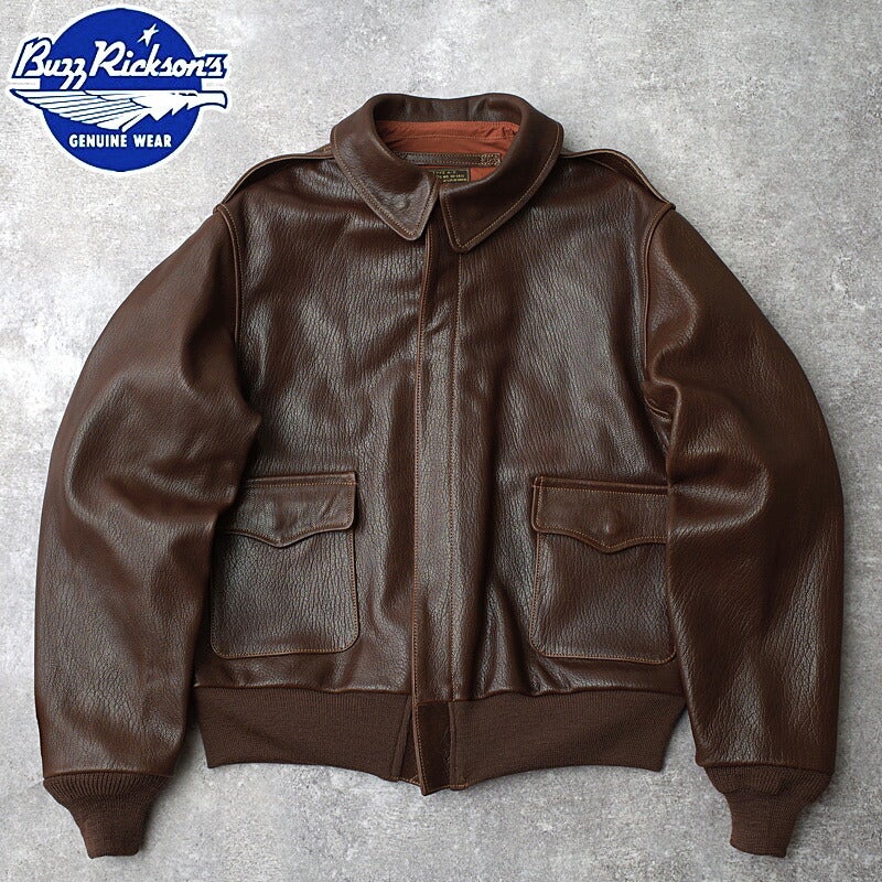 BUZZ RICKSON'S バズリクソンズ #BR80586 G-1 フライトジャケット『A