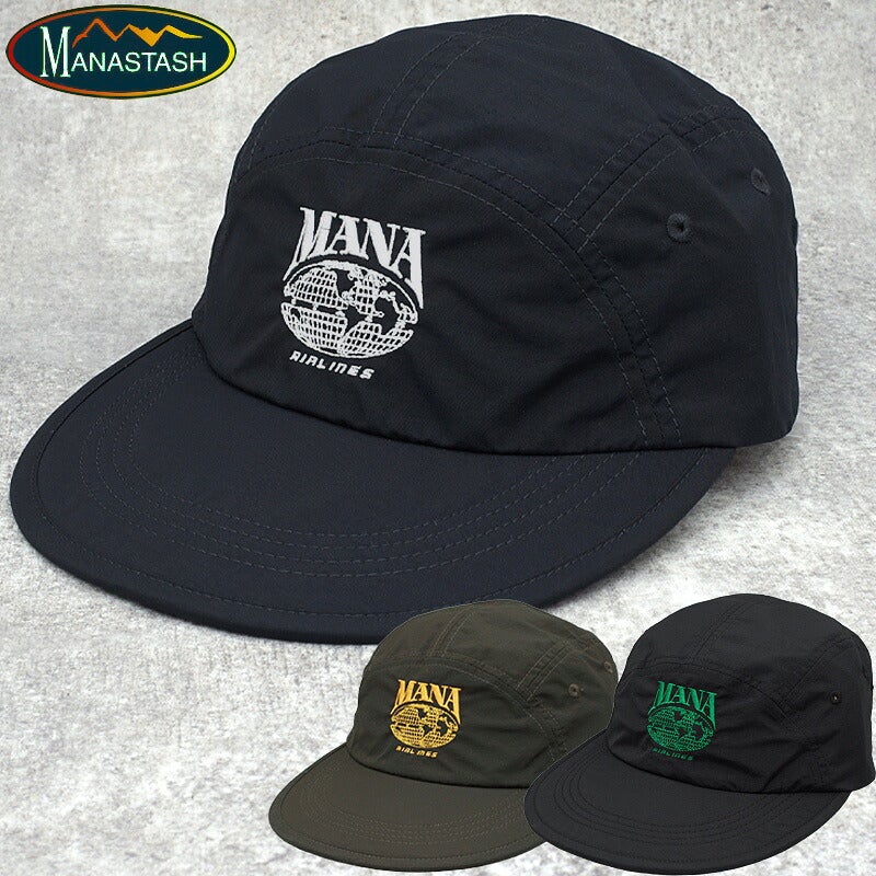 MANASTASH マナスタッシュ #7926274003 マナスタッシュ エアライン ナイロン キャップ