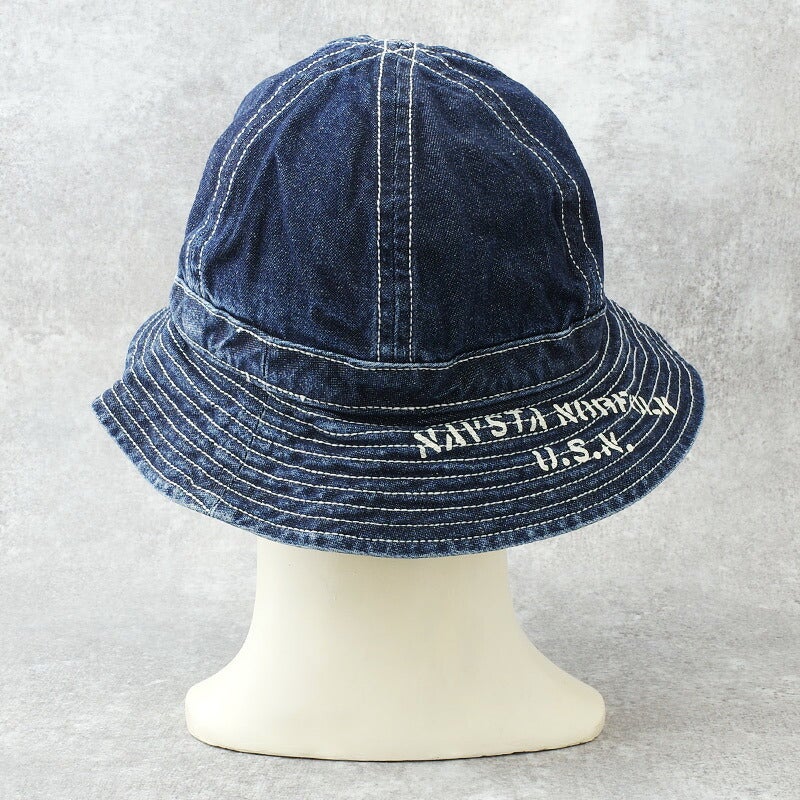 AVIREX アビレックス #7836274010 NAVAL COLLECTION U.S.NAVY デニムハット