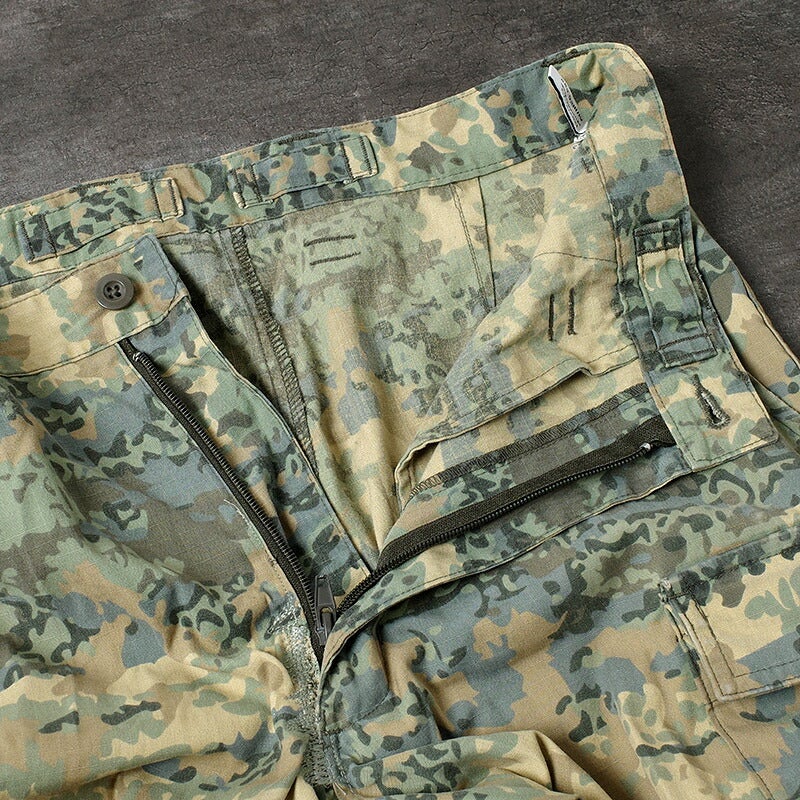 オーストリア軍 フィールド カーゴパンツ M2017カモ リップストップ