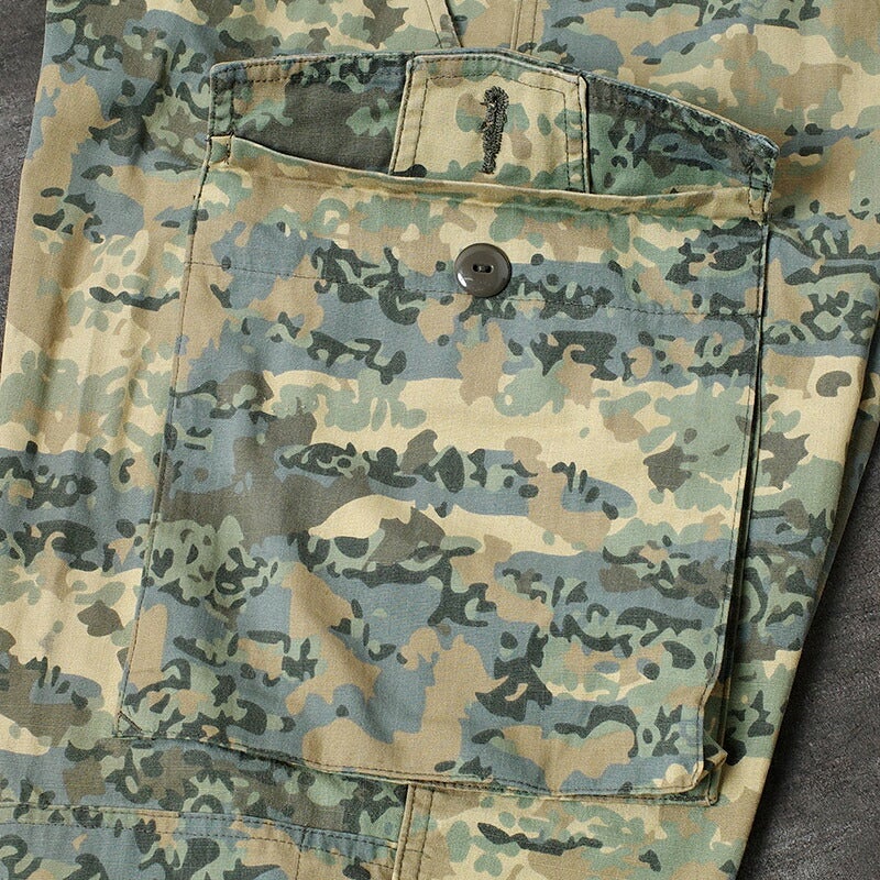 オーストリア軍 フィールド カーゴパンツ M2017カモ リップストップ