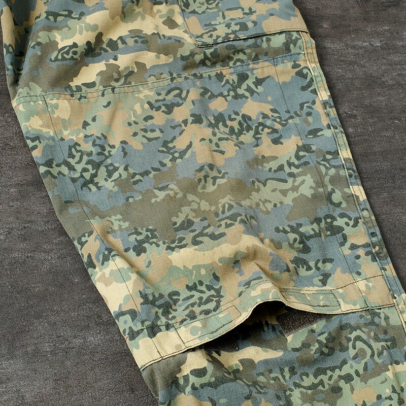 オーストリア軍 フィールド カーゴパンツ M2017カモ リップストップ