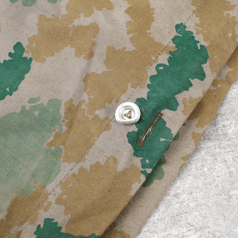 東ドイツ軍 60s テントシート ブルメンターン デッドストック NVA