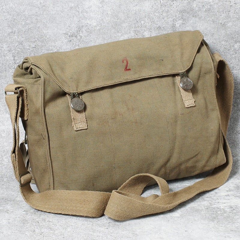 チェコ軍 キャンバス ショルダーバッグ New-type USED BS050UN