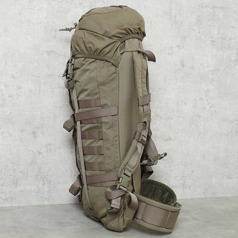 ドイツ軍 KSK Snigel バックパック 30L USED ZBR519UN BW タクティカル
