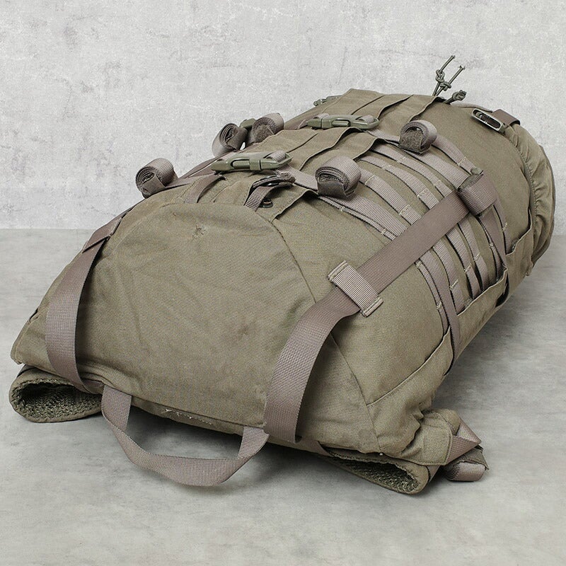 ドイツ軍 KSK Snigel バックパック 30L USED ZBR519UN BW タクティカル