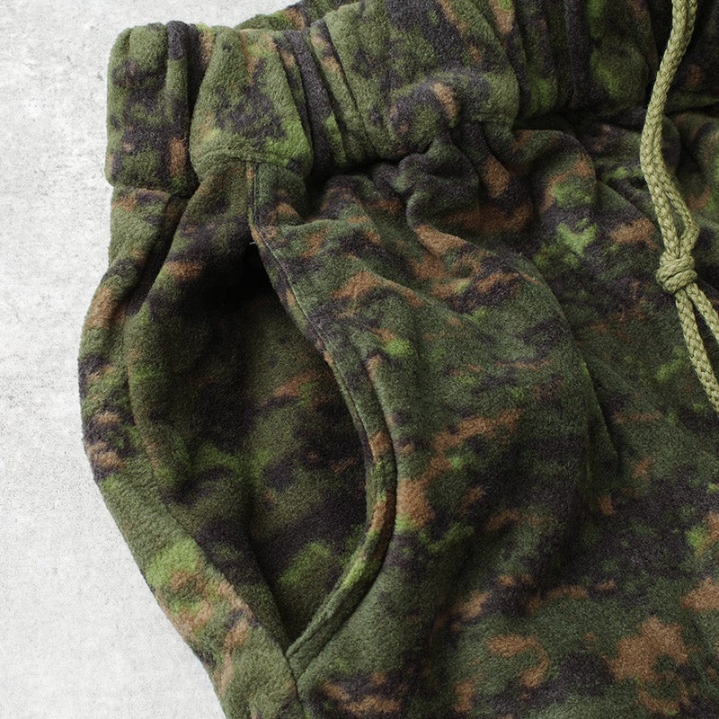 カナダ軍 フリースパンツ CADPATカモ デッドストック PP520NN 保温