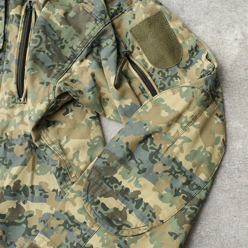 オーストリア軍 フィールド ジャケット M2017カモ リップストップ USED
