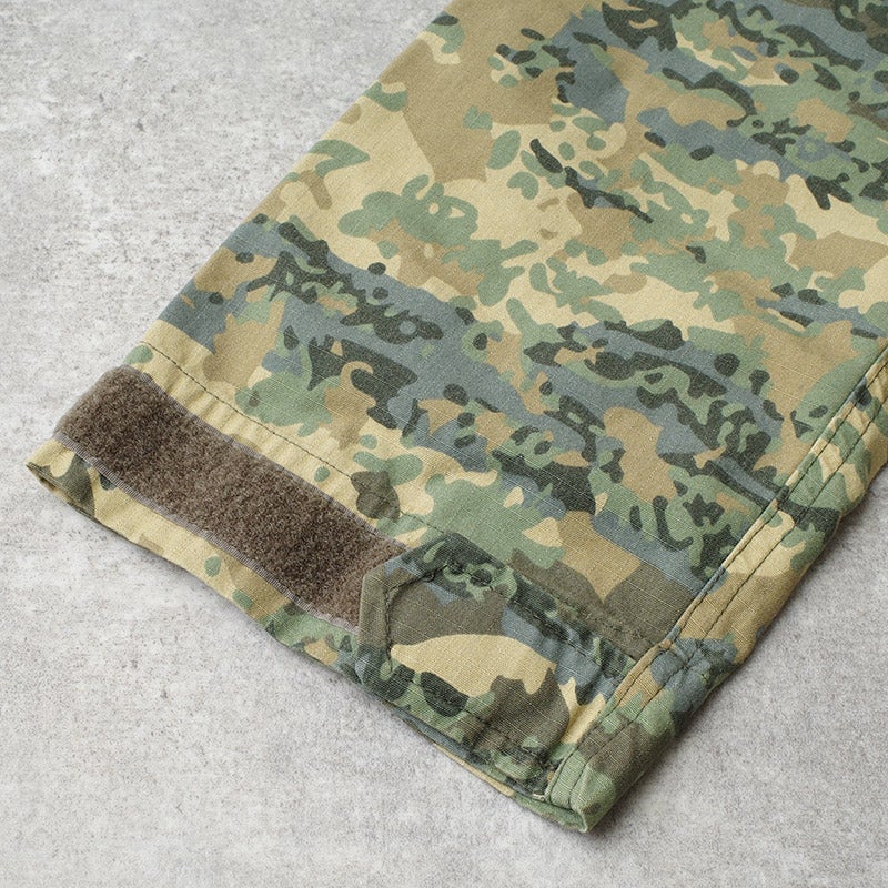 オーストリア軍 フィールド ジャケット M2017カモ リップストップ USED