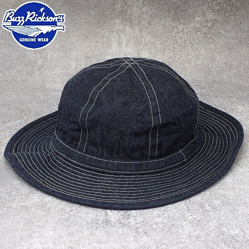 Buzz Rickson バケットハット 7 1/4 BUZZ RICKSON'S アメカジ系ハット - SEA BEES